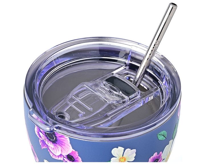 Estia Θερμός Coffee Mug Garden Blue 350Ml