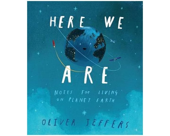 HERE WE ARE : NOTES FOR LIVING ON PLANET EARTH HC