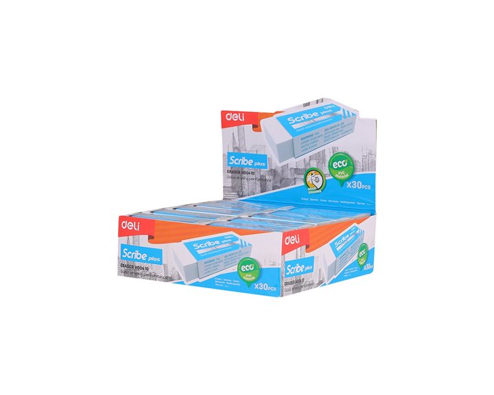 Deli Γόμα Scribe Plus 60x24x12mm EH00410