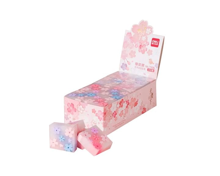 Deli Γόμα Sakura 35x35x11mm 71135