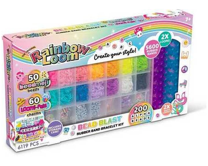 Rainbow Loom Σετ Bead Blast Bracelet R0178