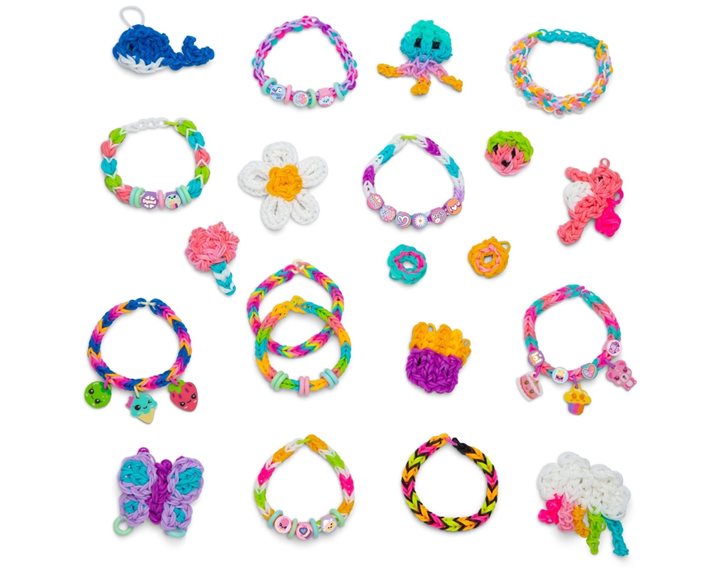 Rainbow Loom Σετ Bead Blast Bracelet R0178