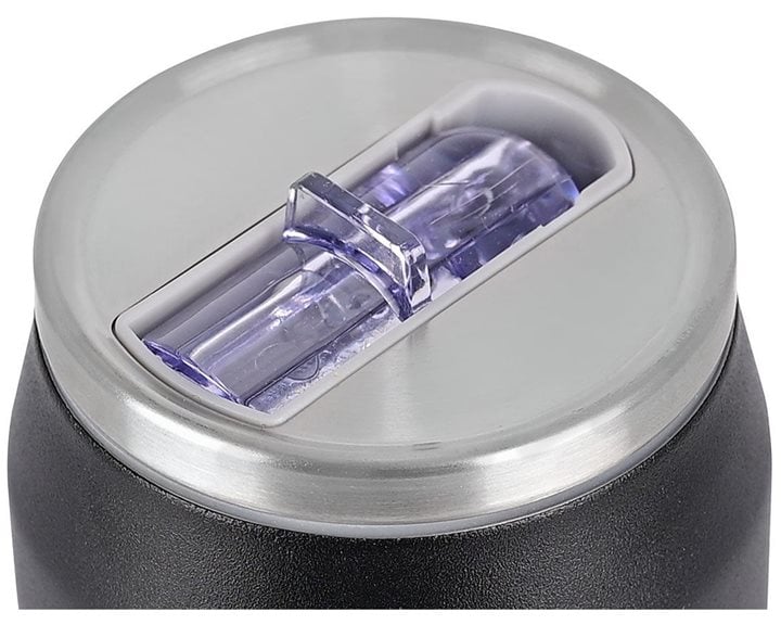 Estia Θερμός Travel Cup Save The Aegean 500Ml Midnight Black