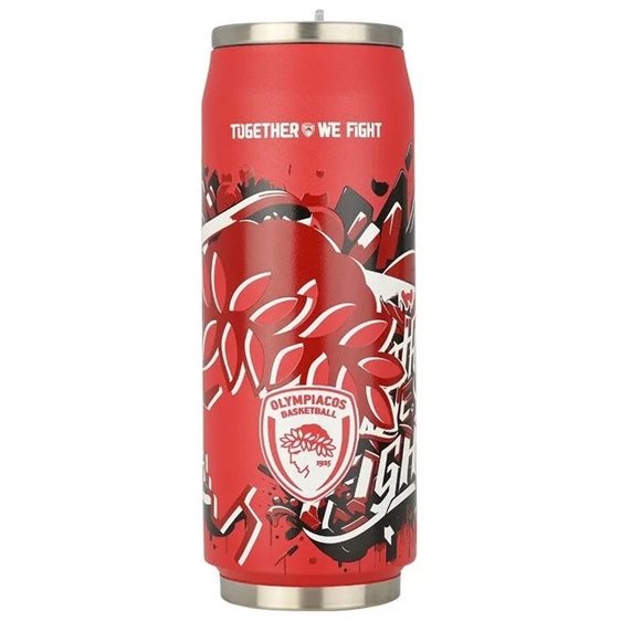 Estia Θερμός Travel Cup Olympiakos Together We Fight 500Ml