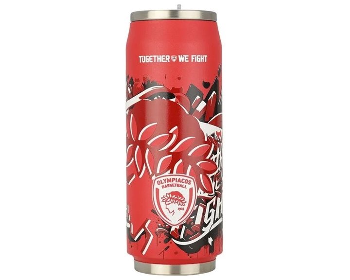 Estia Θερμός Travel Cup Olympiakos Together We Fight 500Ml