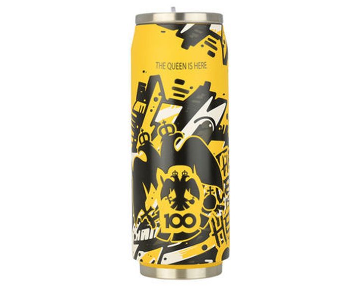 Estia Θερμός Travel Cup AEK The Queen is Here 500Ml