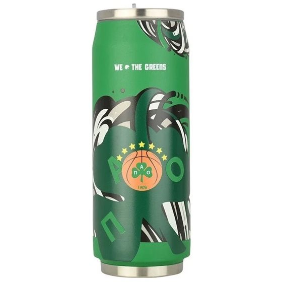 Estia Θερμός Travel Cup Panathinaikos We The Greens 500Ml
