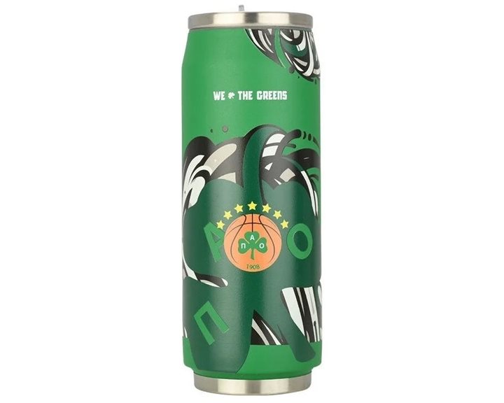 Estia Θερμός Travel Cup Panathinaikos We The Greens 500Ml