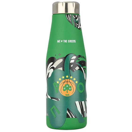 Estia Θερμός Travel Flask Panathinaikos We The Greens  500Ml