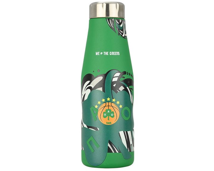 Estia Θερμός Travel Flask Panathinaikos We The Greens  500Ml