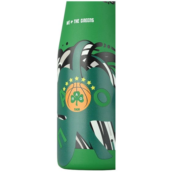 Estia Θερμός Travel Flask Panathinaikos We The Greens  500Ml