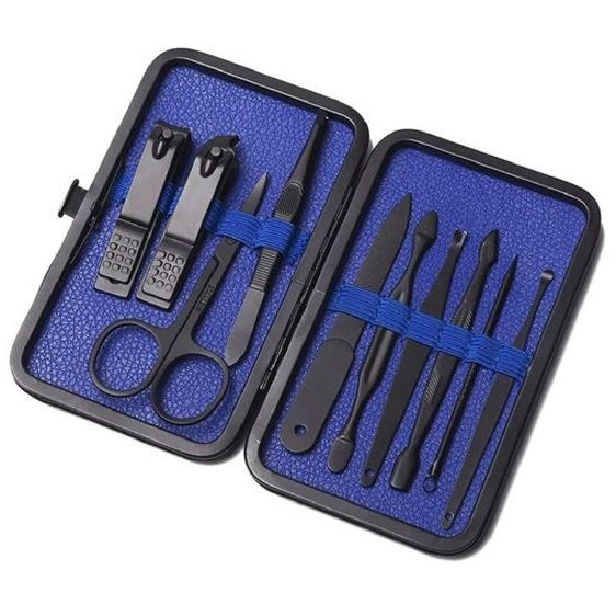 Mad Man Blue Color Pop Grooming Kit 3052AM