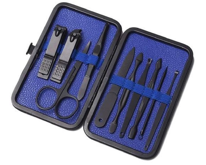 Mad Man Blue Color Pop Grooming Kit 3052AM