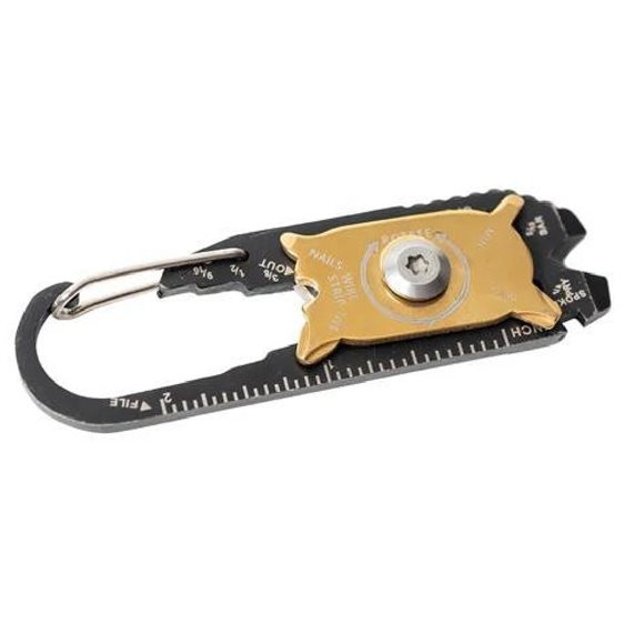 Mad Man 20 in 1 Carbon Steel Keychain 32291M