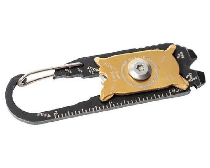 Mad Man 20 in 1 Carbon Steel Keychain 32291M