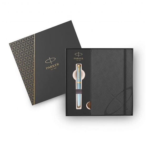 Parker IM Rituals T.Green FPM+NB