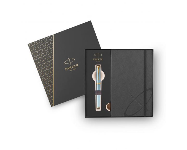 Parker IM Rituals T.Green FPM+NB