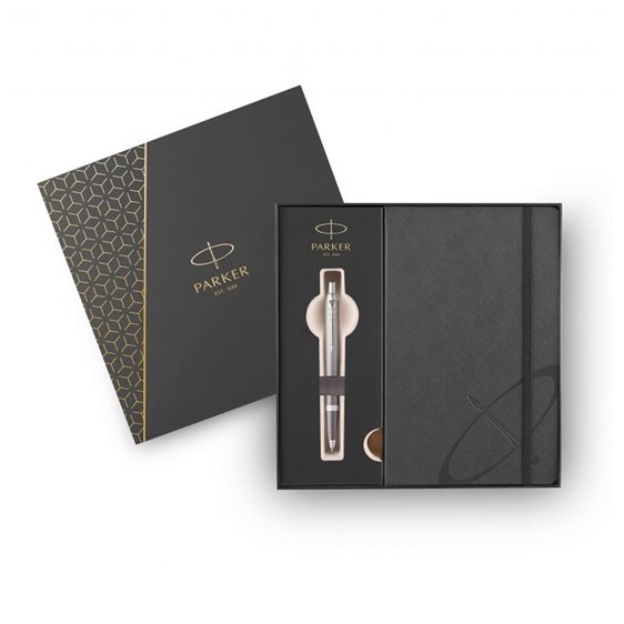 Parker IM Rituals T.Grey BP+NB