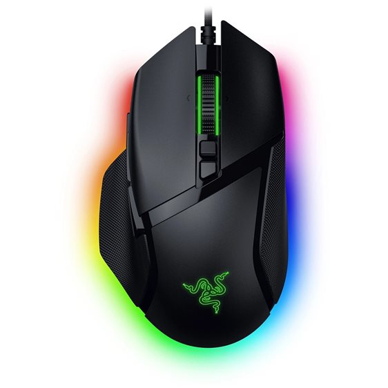 Razer BASILISK V3 35K BLACK - RGB Gaming Mouse - Optical Switches - Tilt Wheel - 11 Buttons