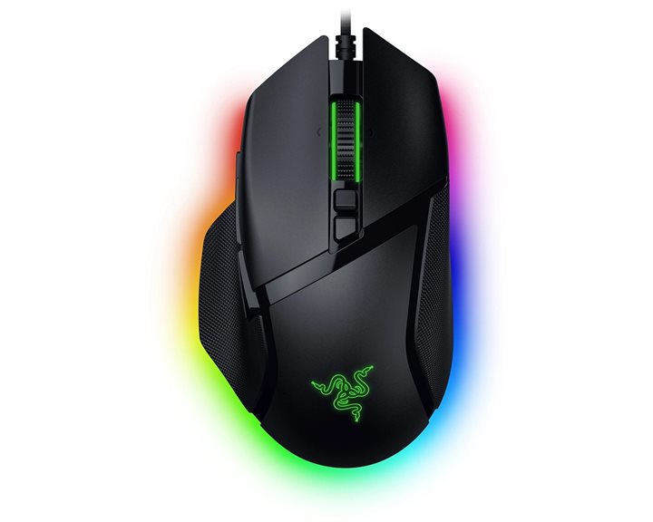 Razer BASILISK V3 35K BLACK - RGB Gaming Mouse - Optical Switches - Tilt Wheel - 11 Buttons