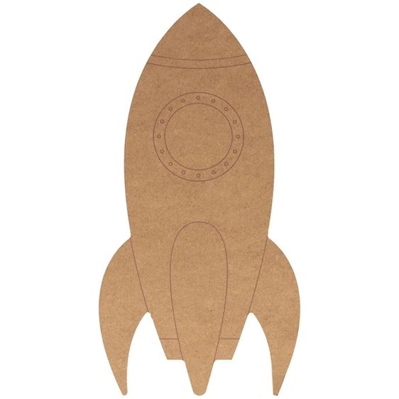 Mdf Rocket 25εκ.