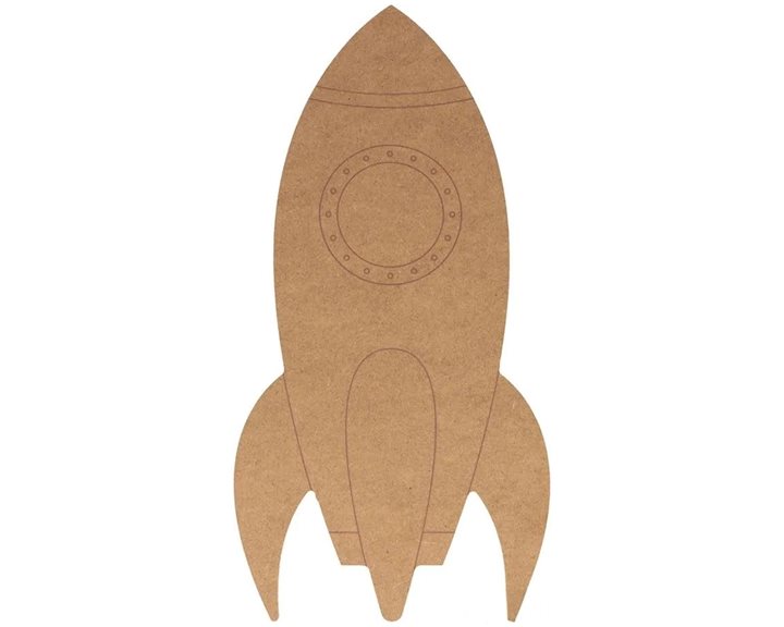 Mdf Rocket 25εκ.