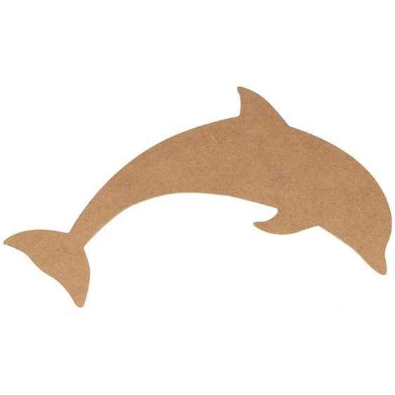 Mdf Dolphin 25εκ.