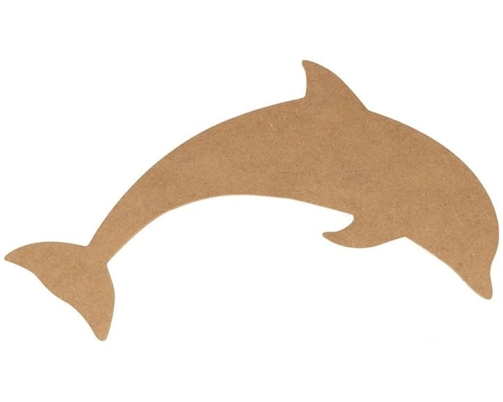 Mdf Dolphin 25εκ.