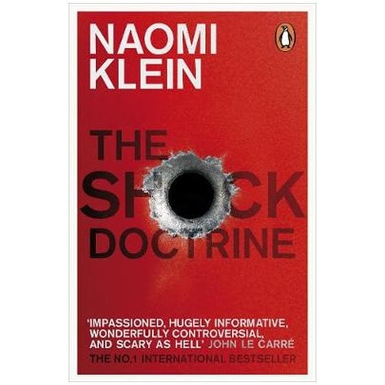 THE SHOCK DOCTRINE THE RISE OF DISASTER CAPITALISM PB B FORMAT