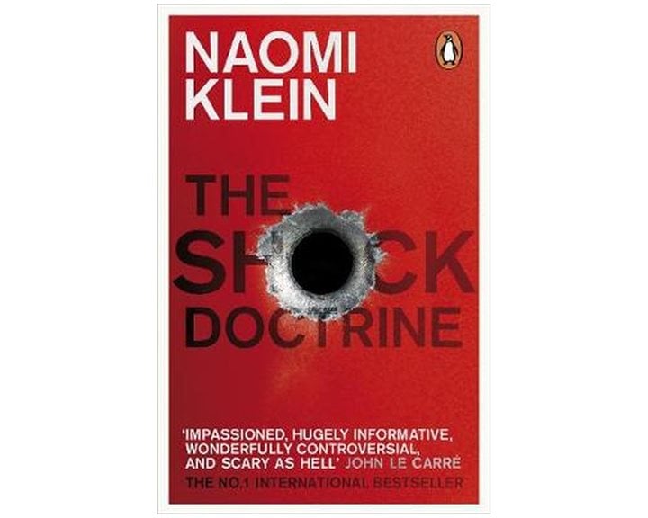THE SHOCK DOCTRINE THE RISE OF DISASTER CAPITALISM PB B FORMAT