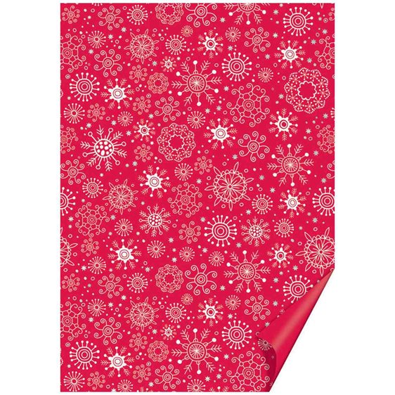 Χαρτόνι 50χ70εκ. 300γρ. Crystal Red