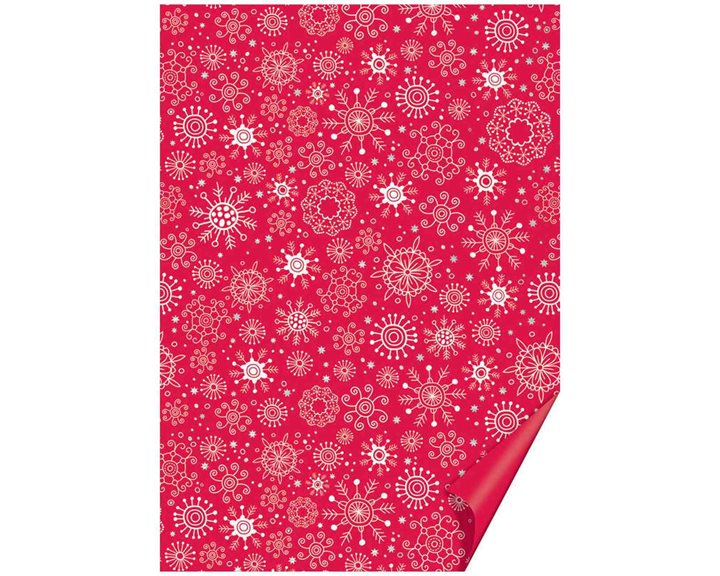 Χαρτόνι 50χ70εκ. 300γρ. Crystal Red