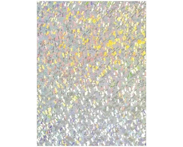 Χαρτόνι 50χ70εκ. 300γρ. Holographic Prisma Ασημί