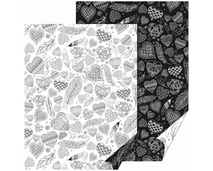 Χαρτόνι 50χ70εκ. 300γρ.Zenart Heart
