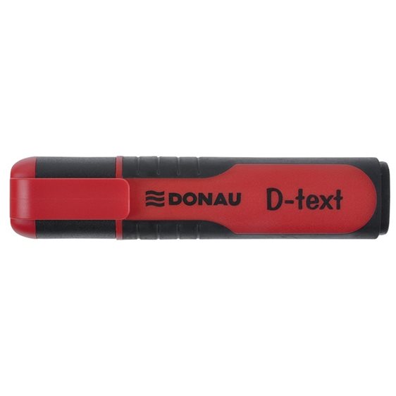 Μαρκαδόρος Υπογράμμισης Donau Κόκκινο 7358001PL-04