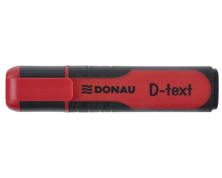 Μαρκαδόρος Υπογράμμισης Donau Κόκκινο 7358001PL-04