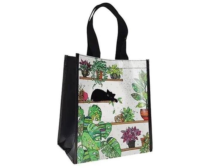 Τσάντα Market Kiub 26x31cm Plantes