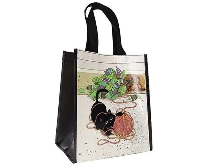 Τσάντα Market Kiub 26x31cm Pelote