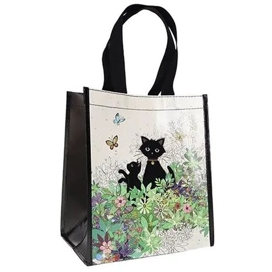 Τσάντα Market Kiub 26x31cm Jardin