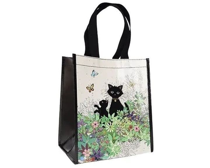 Τσάντα Market Kiub 26x31cm Jardin
