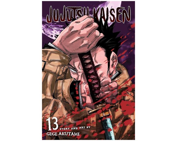 JUJUTSU KAISEN, VOL. 13 PA