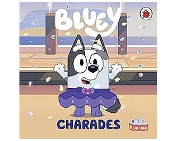 BLUEY: CHARADES BOARD BOOK