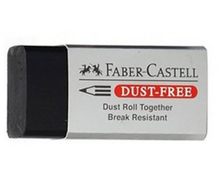 ΓΟΜΑ Faber Castell Dust Free Μαύρη 187171