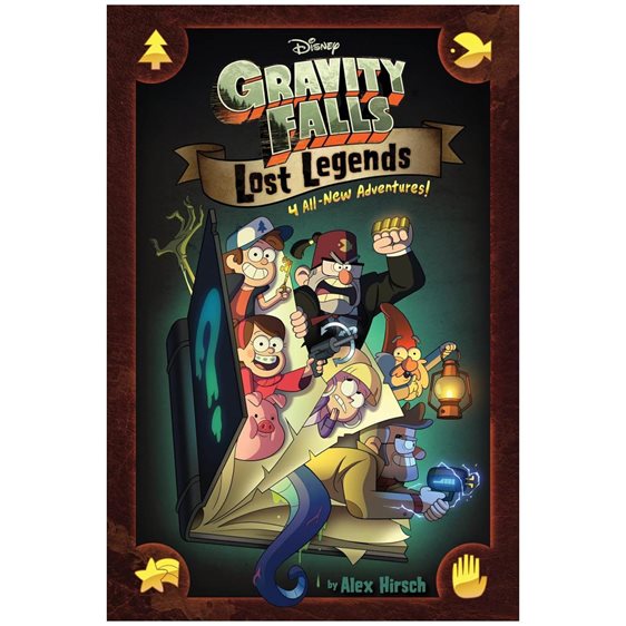 GRAVITY FALLS:: LOST LEGENDS : 4 ALL-NEW ADVENTURES!