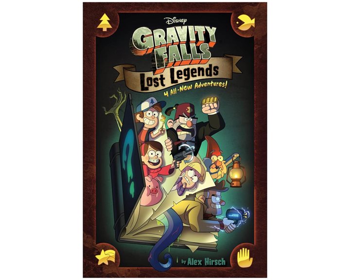 GRAVITY FALLS:: LOST LEGENDS : 4 ALL-NEW ADVENTURES!