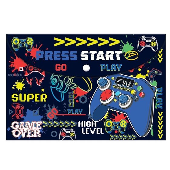 Φάκελος με Κουμπί Α4 MUST GAME