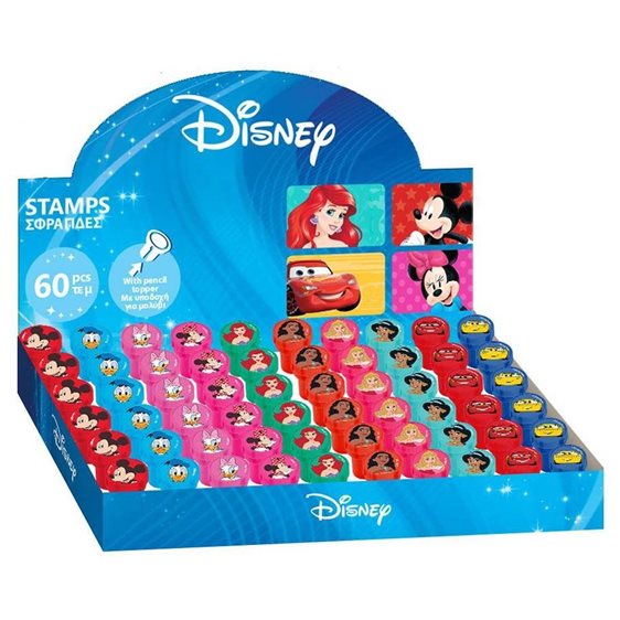 ΣΦΡΑΓΙΔΑ MICKEY,CARS,MINNIE,PRINCES