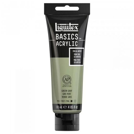 Liquitex 118 ml Basics 205 Green Grey