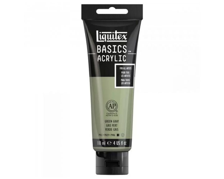 Liquitex 118 ml Basics 205 Green Grey