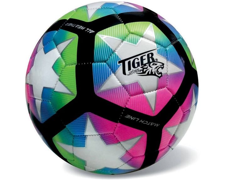 Μπάλα Ποδοσφαίρου New Match Line Soccer Ball Fluo Multicolour
